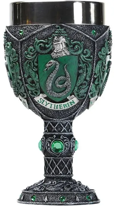 Harry Potter Slytherin Decorative Goblet