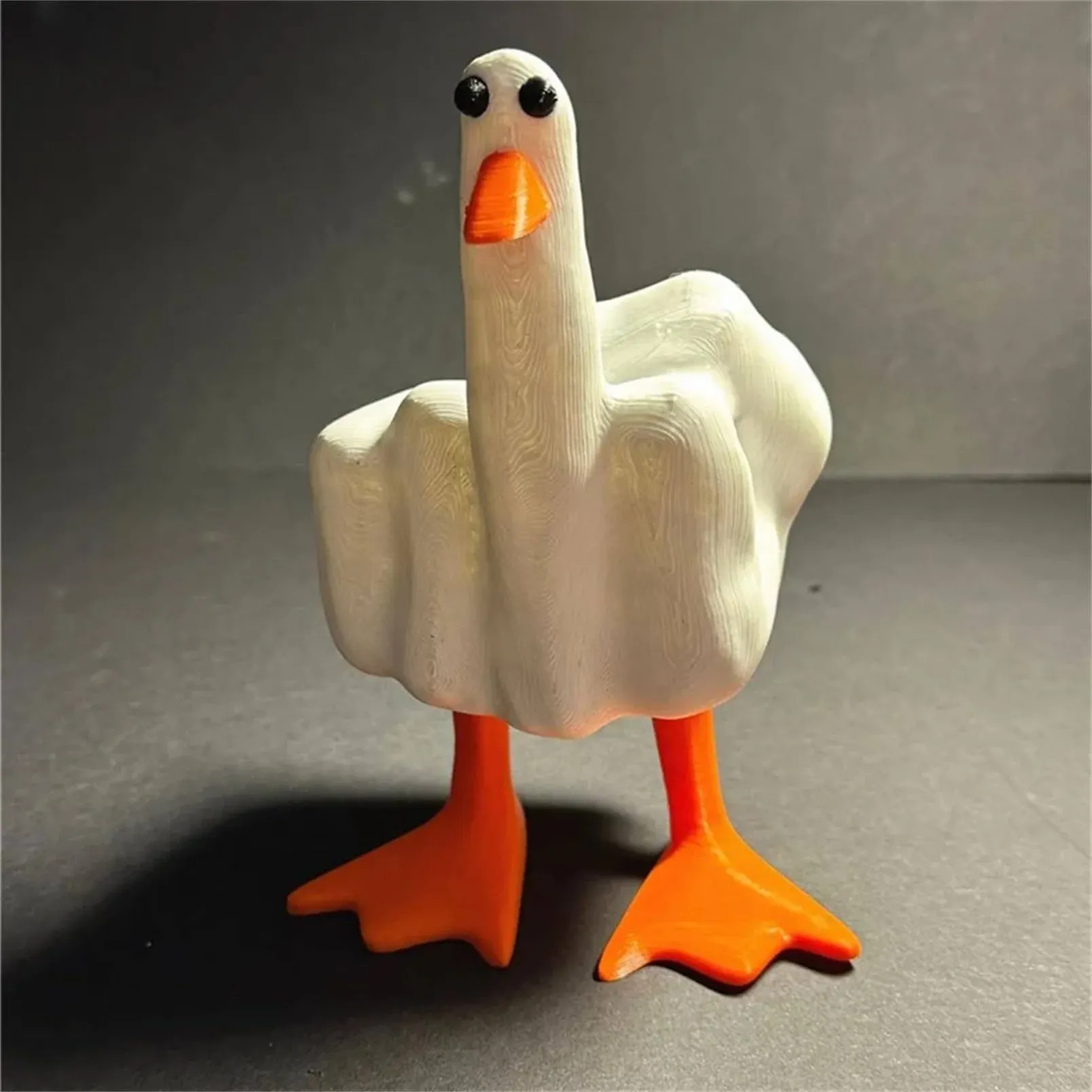 Funny Little Duck Figurine