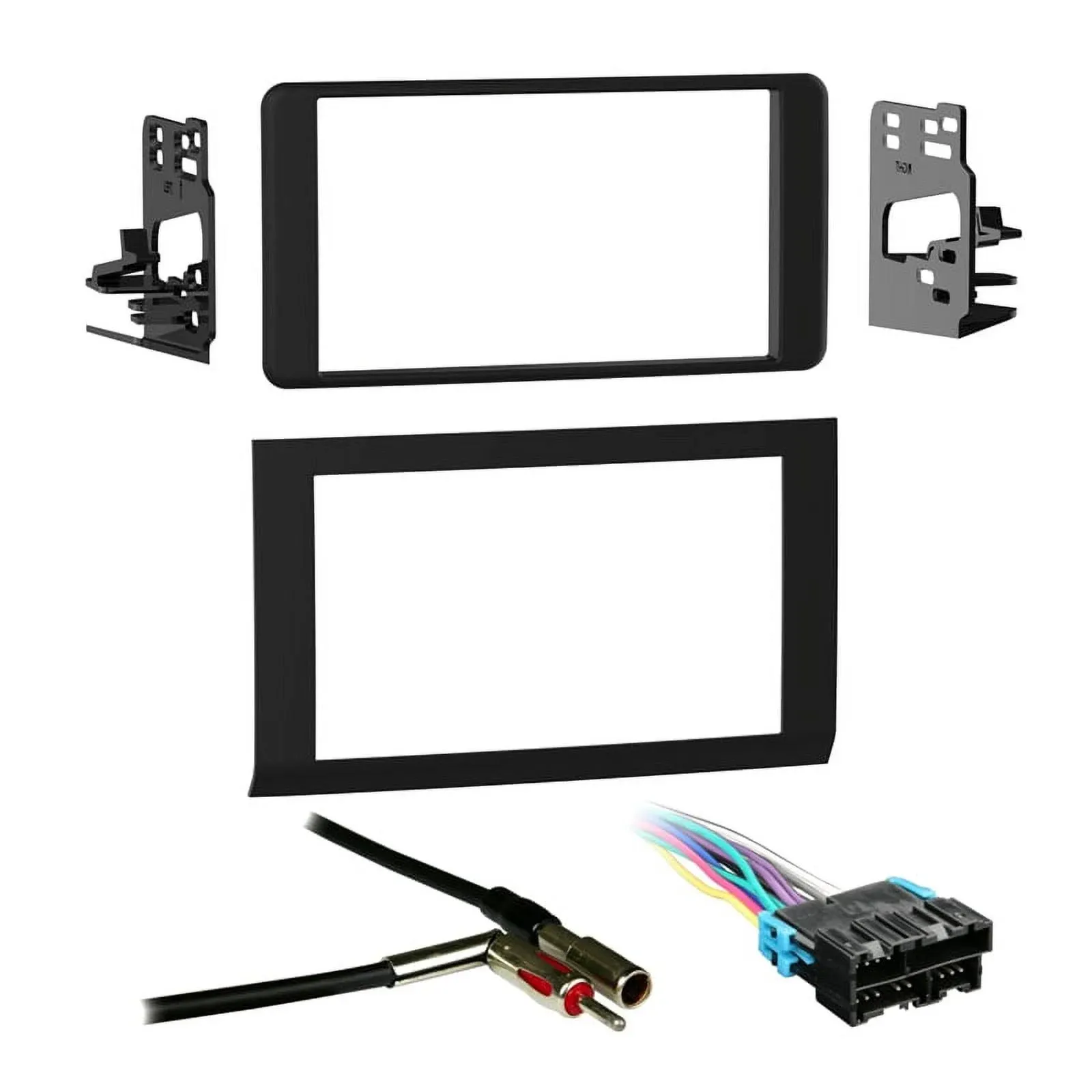 Metra Double DIN Dash Kit for Chevrolet Astro / GMC Safari 1996-2005