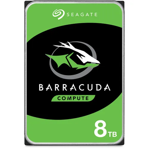 Seagate ST8000DM008 BarraCuda 8TB Internal Hard Drive HDD – 3.5 Inch Sata 6 Gb/s 5400 RPM 256MB Cache for Computer Desktop PC – Frustration Free Packaging (ST8000DM004)