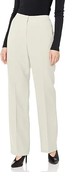 Kasper Women's Straight-Leg Crepe Pants