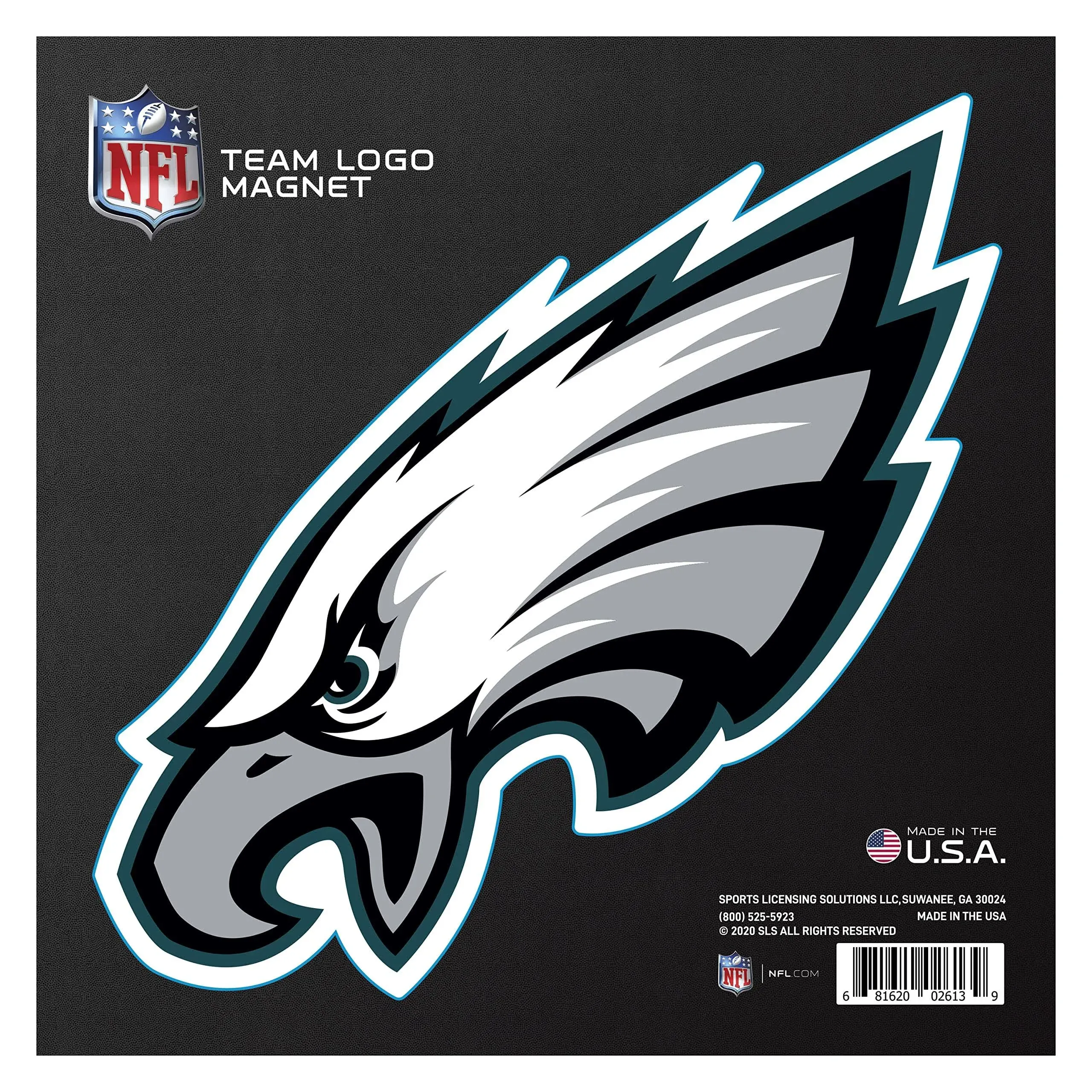 9" NFL Philadelphia Eagles Automotive Large Team Logo Magnet