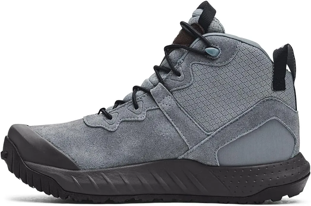 Under Armour Men's Micro G Valsetz Mid Waterproof Leather Boots Military and Tactical