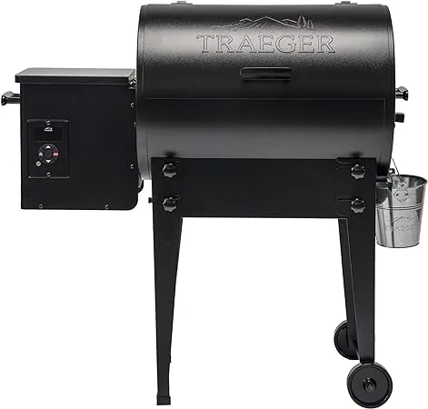 Traeger Tailgater 20 Wood Pellet Grill Black