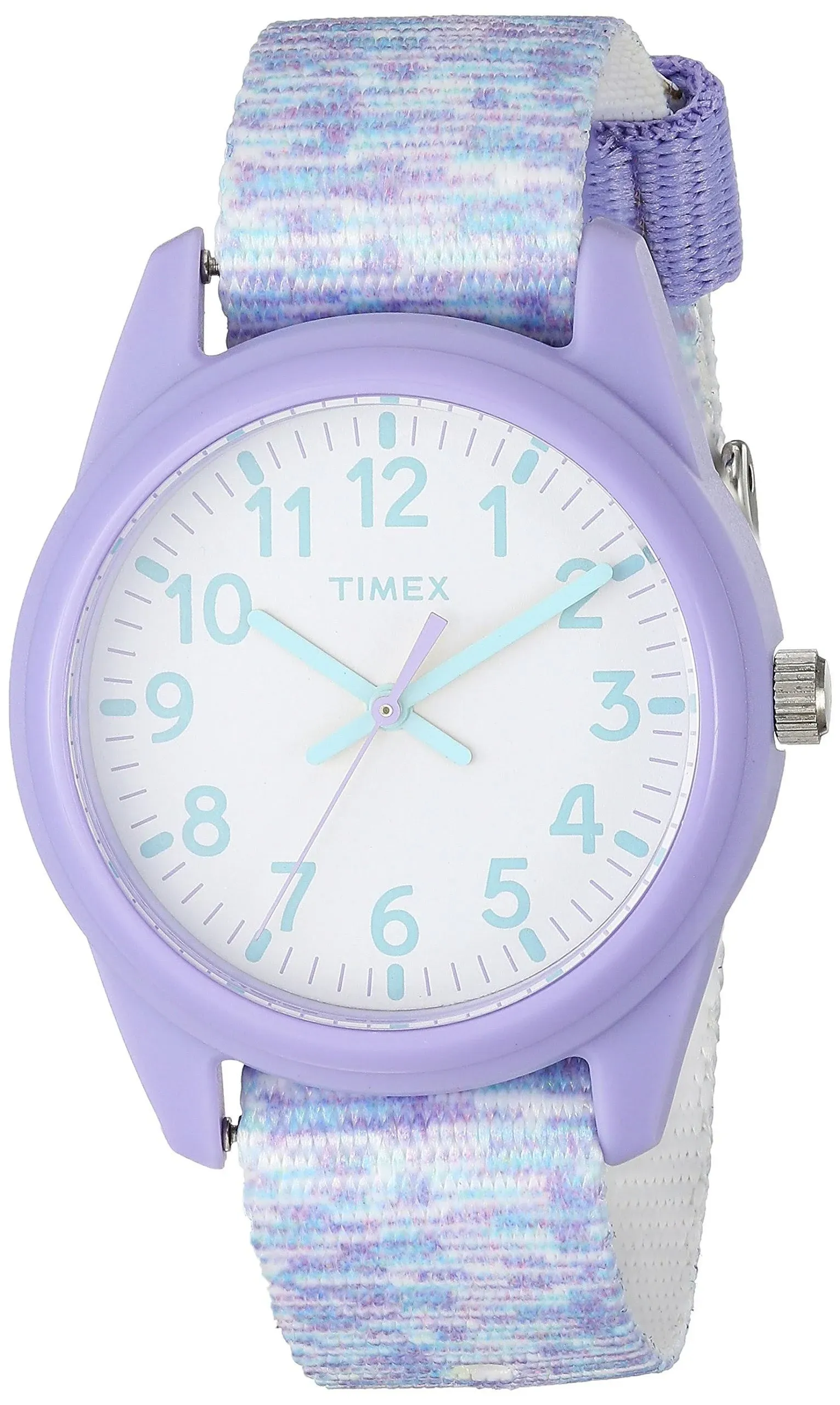 Timex Girls Time Machines Analog Elastic Fabric Strap Watch