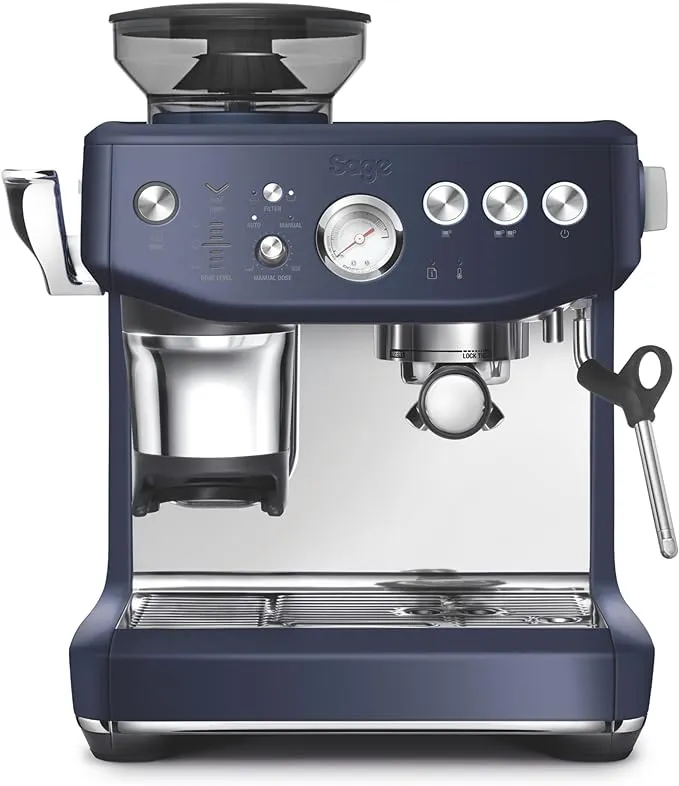 Breville Barista Express® Impress Espresso Machine, 2 Liters, Brushed Stainless Steel, BES876BSS