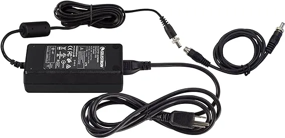 Celestron AC Adapter - 5 Amp Continuous Power, Black (18780)