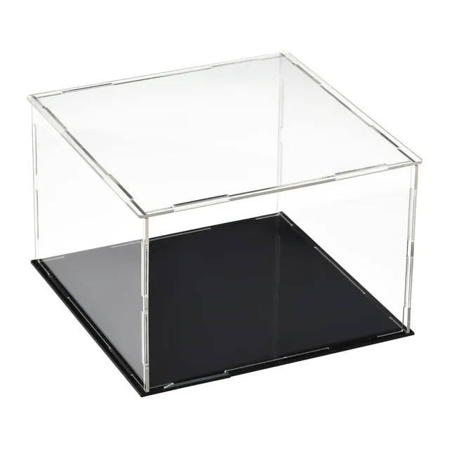 Uxcell Acrylic Display Case Box