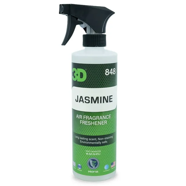 3D Car Air Freshener - 16oz - Jasmine