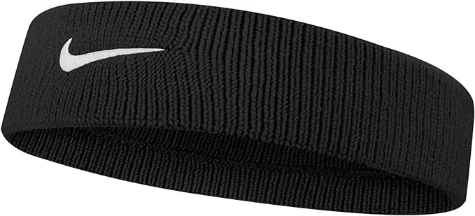 NIKE Elite Youth Unisex Basketball Headband White Dri-Fit Logo Head Band OSFM 