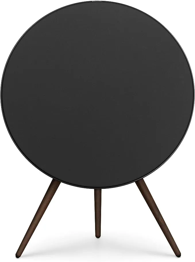 Bang & Olufsen Beoplay A9 4th Gen Wireless Multiroom Speaker, Black with Walnut Legs