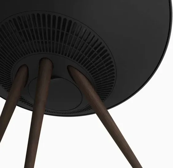 Bang & Olufsen Beoplay A9 4th Gen Wireless Multiroom Speaker, Black with Walnut Legs