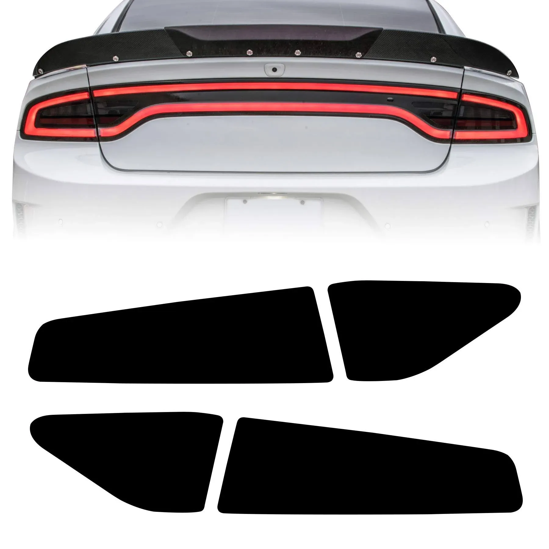 NDRUSH Blackout Taillight Vinyl Tint Film