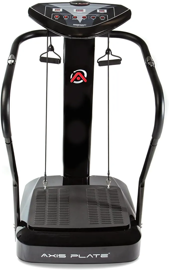 Axis Plate Whole Body Vibration Platform Training and Exercise Fitness Machine