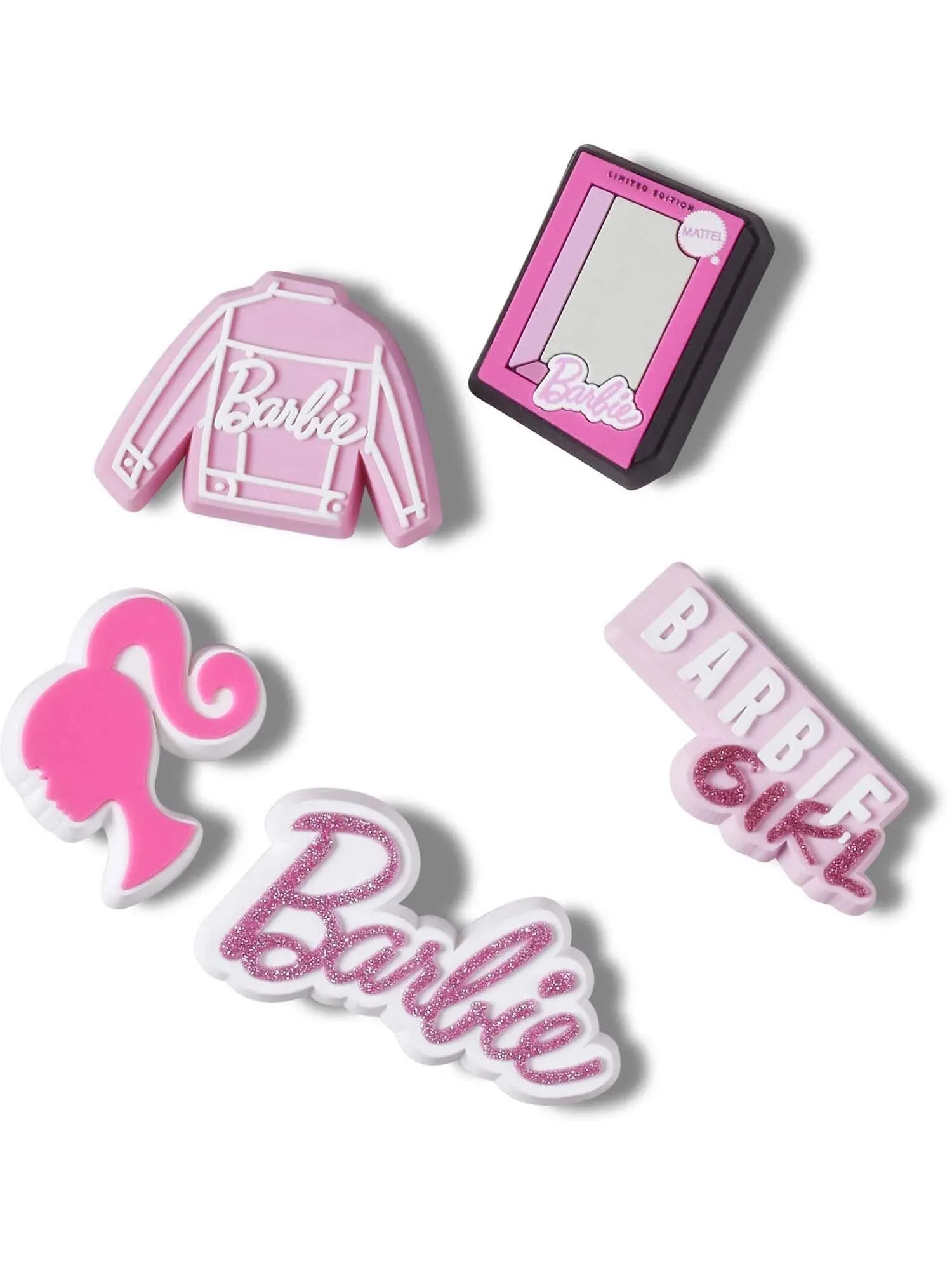 Barbie 5 Pack Jibbitz