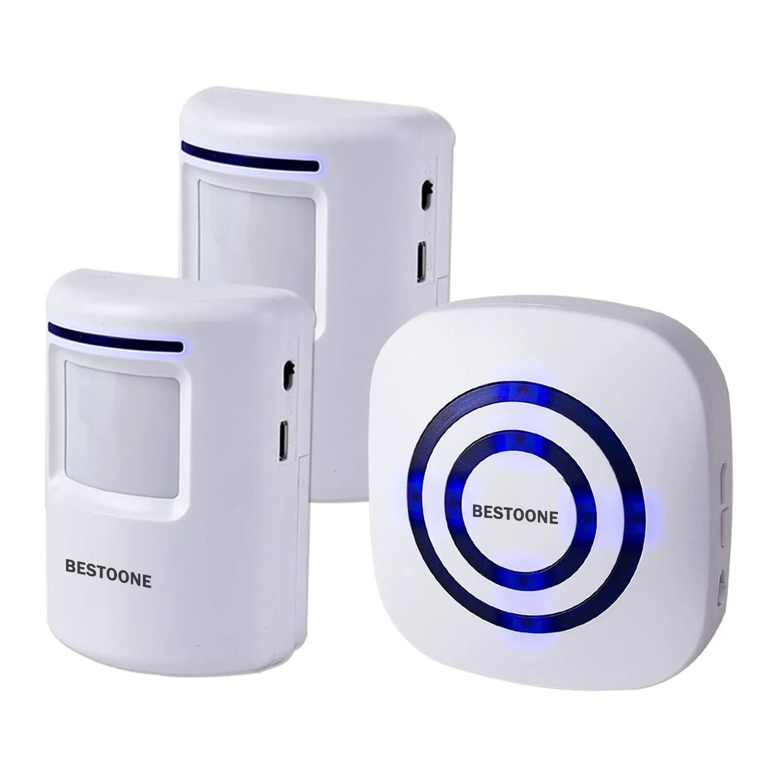 Motion Sensor Alarm, Long Range Wireless Driveway Alarm, Indoor Home Security...