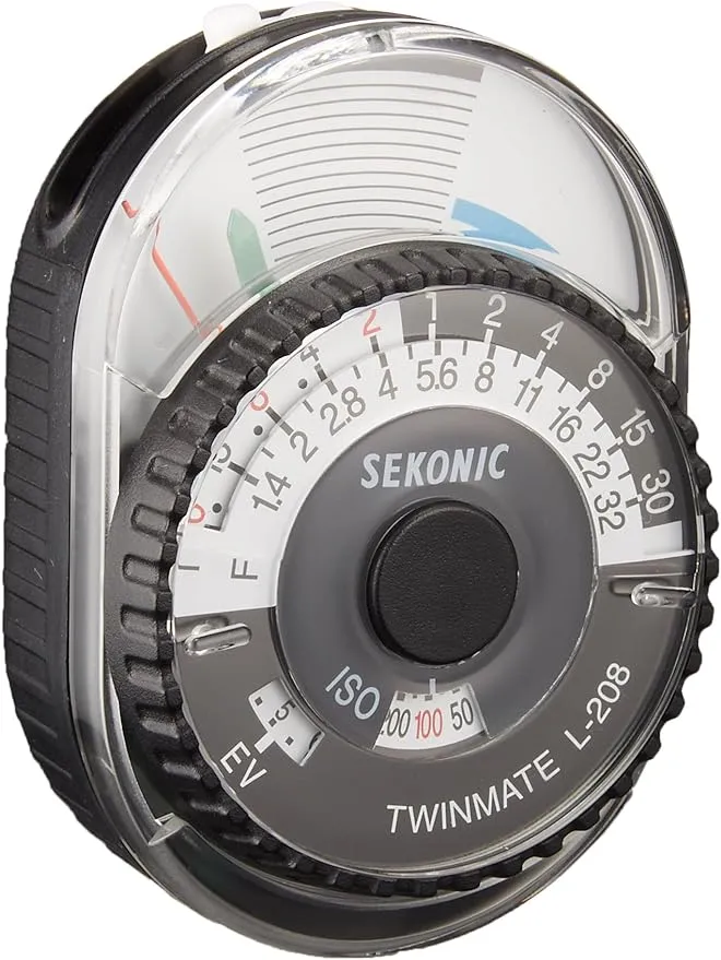 Sekonic L-208 Twinmaster Compact Incident / Reflected Light Meter