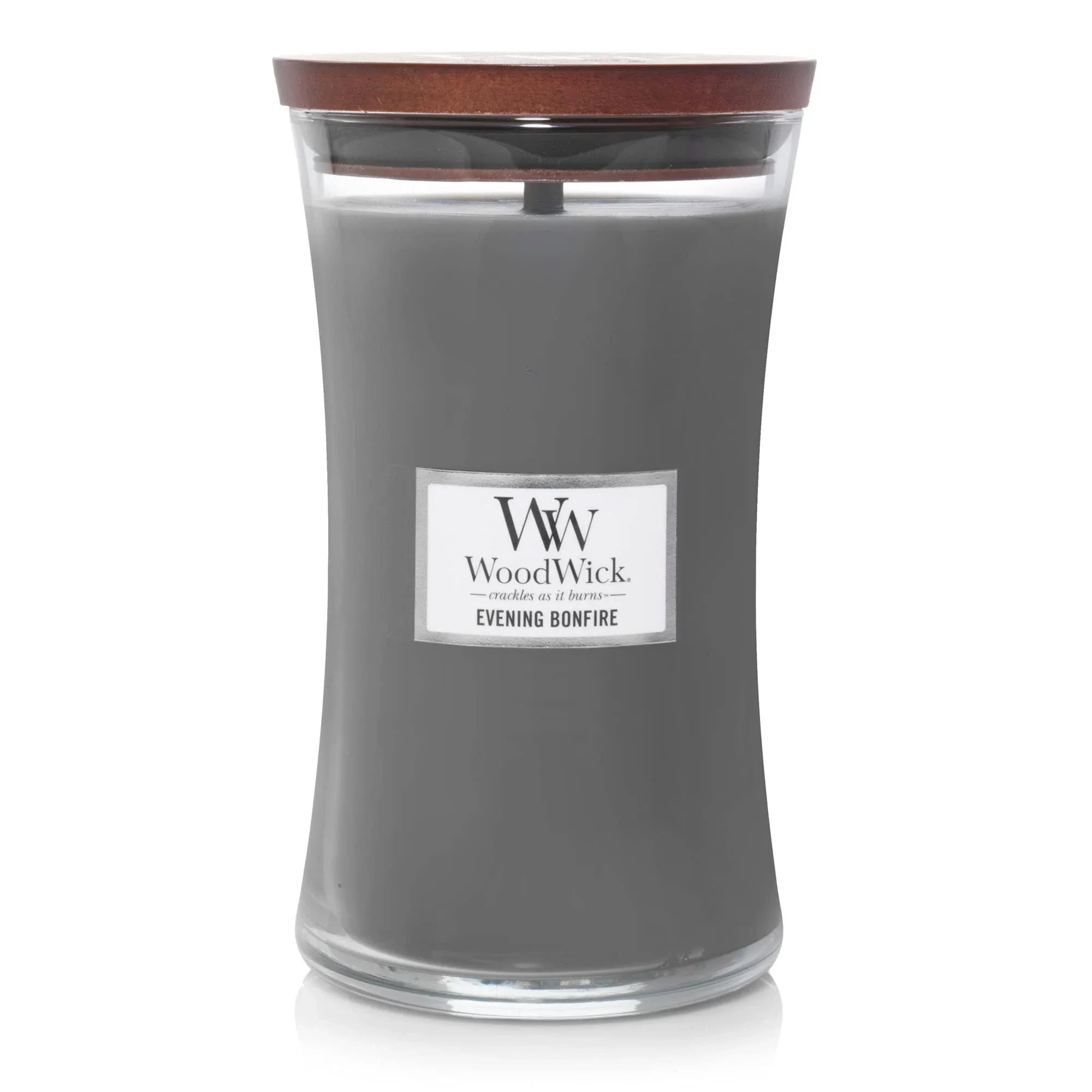 Woodwick Candle, Large, Evening Bonfire