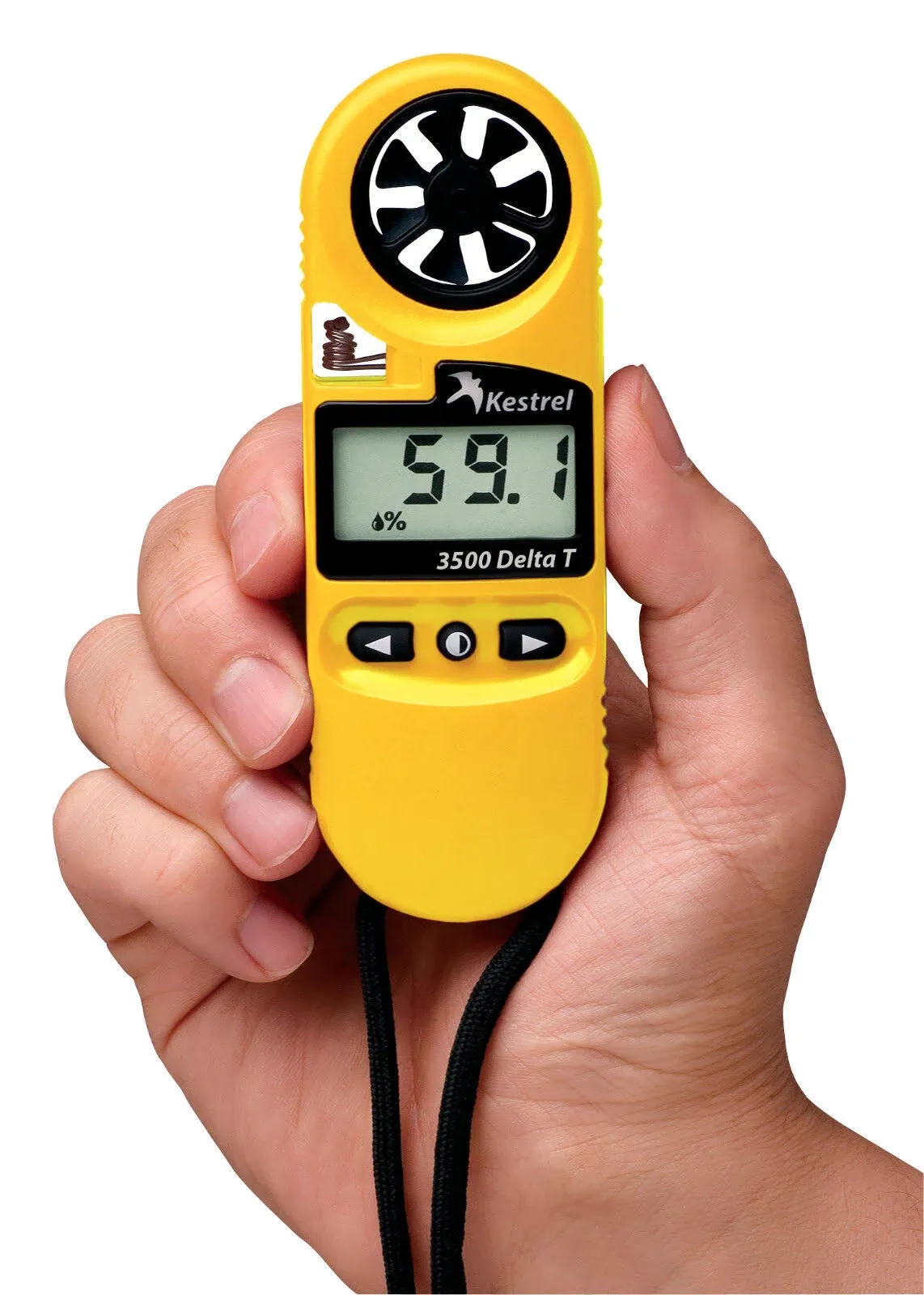 Kestrel 3500DT Delta T Meter - Yellow