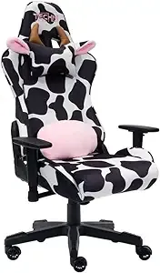 Techni Sport Ts85 Cow Print LUXX Series Gaming Chair