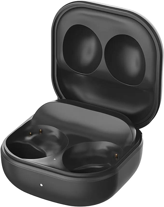 Charging Case for Samsung Galaxy Buds 2 Pro, Replacement Charger Case for Galaxy Buds 2 Pro Charging Case Support Bluetooth Pairing, Wireless & Wired Charging (NOT Include Earbuds)