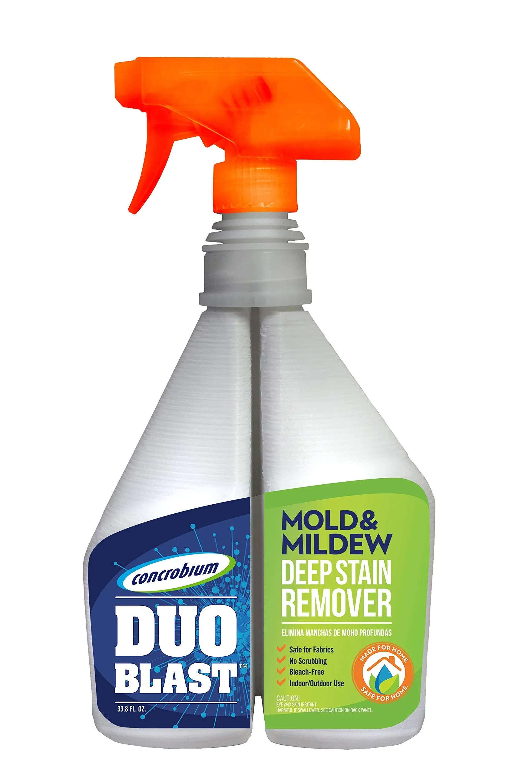 Concrobium 296670 Duo Blast Mold Control Spray, 33.8 oz