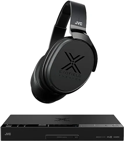 JVC XP-EXT1 Wireless Headphone Home Theater System