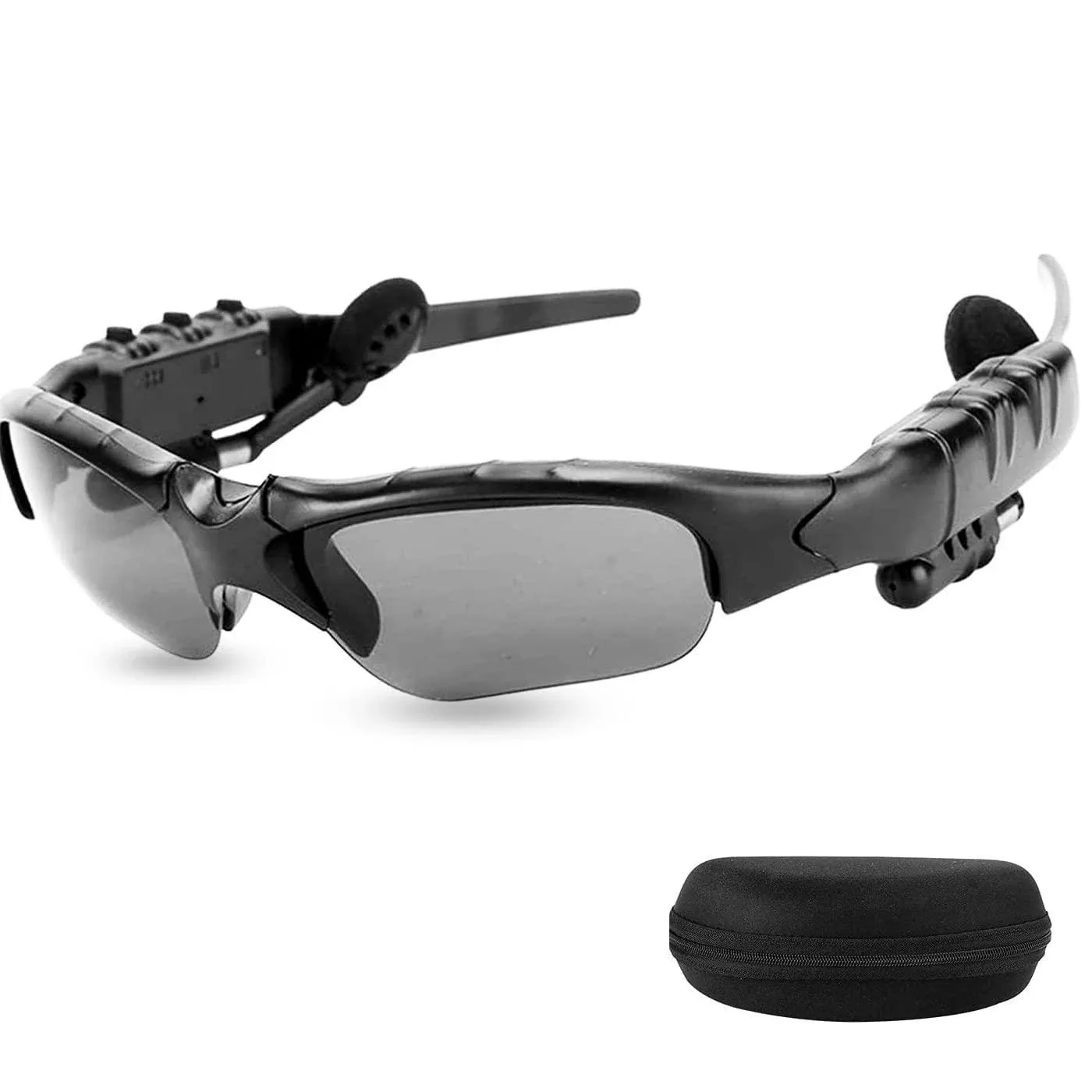 JLXINMET Wireless Sunglasses Smart Glasses Men Women Sport Glasses Music ...