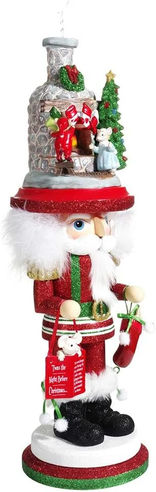 Hollywood Nutcrackers HA0467 Nutcracker, Multi-Color