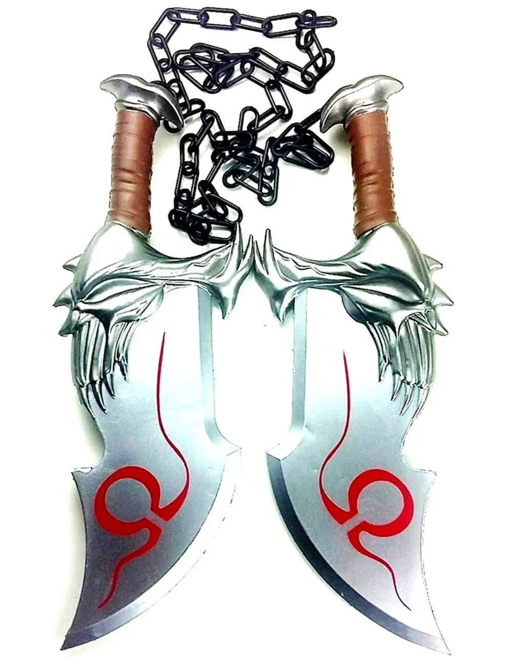 God of War: Kratos Blades of Chaos Foam Props Replica