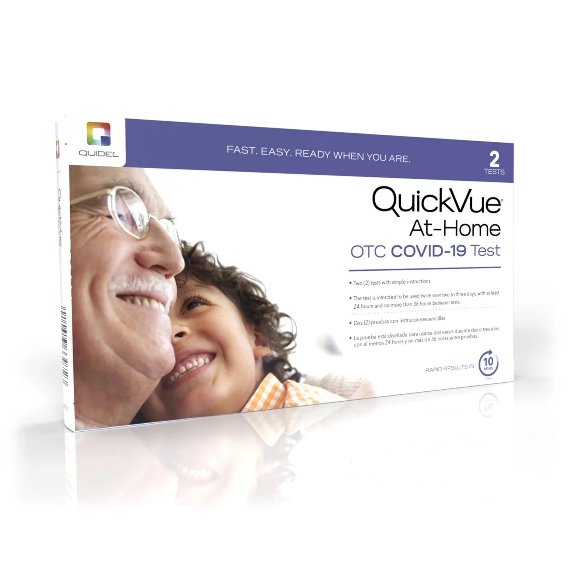 QuickVue At-Home OTC COVID-19 Test