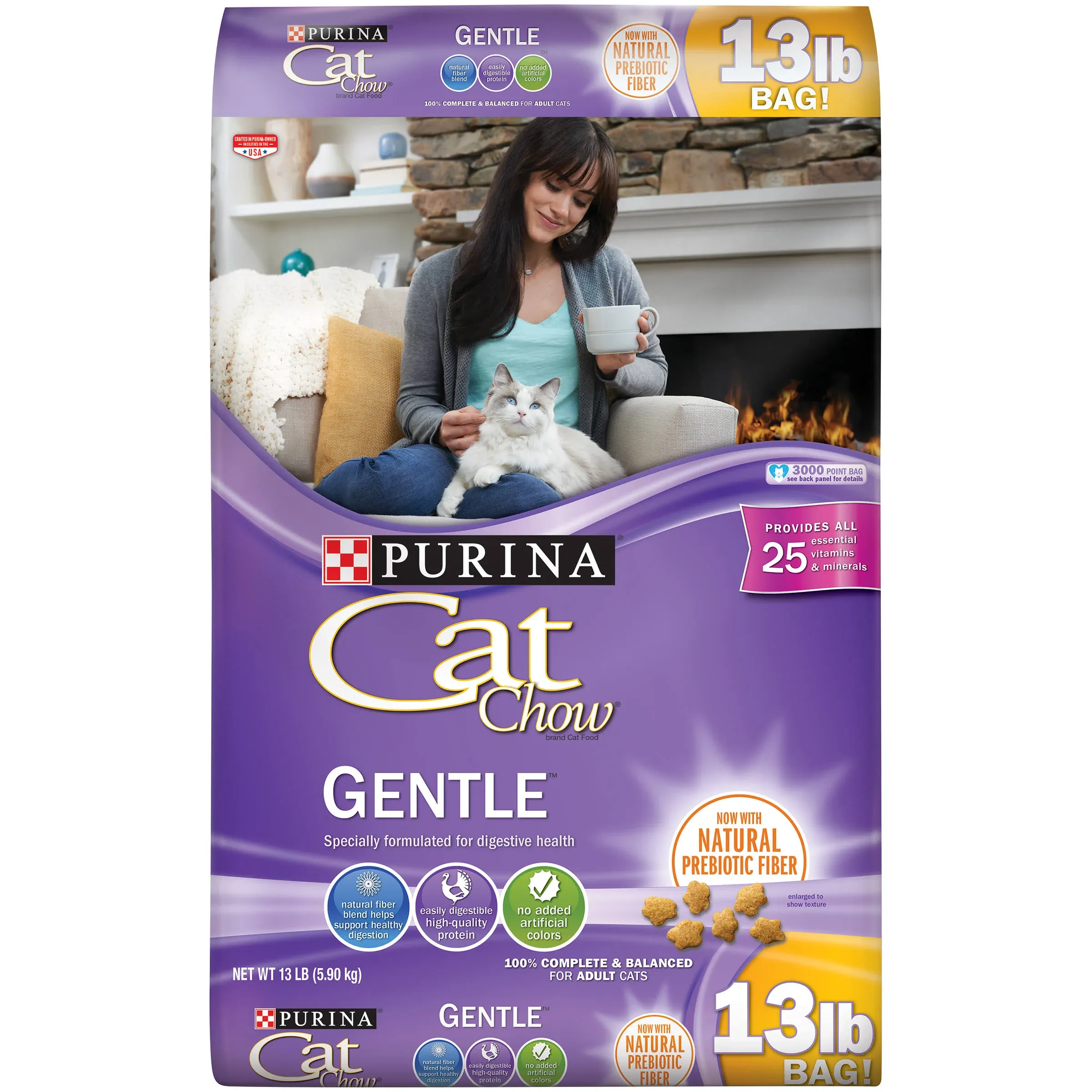 Purina Cat Chow Gentle Dry Cat Food