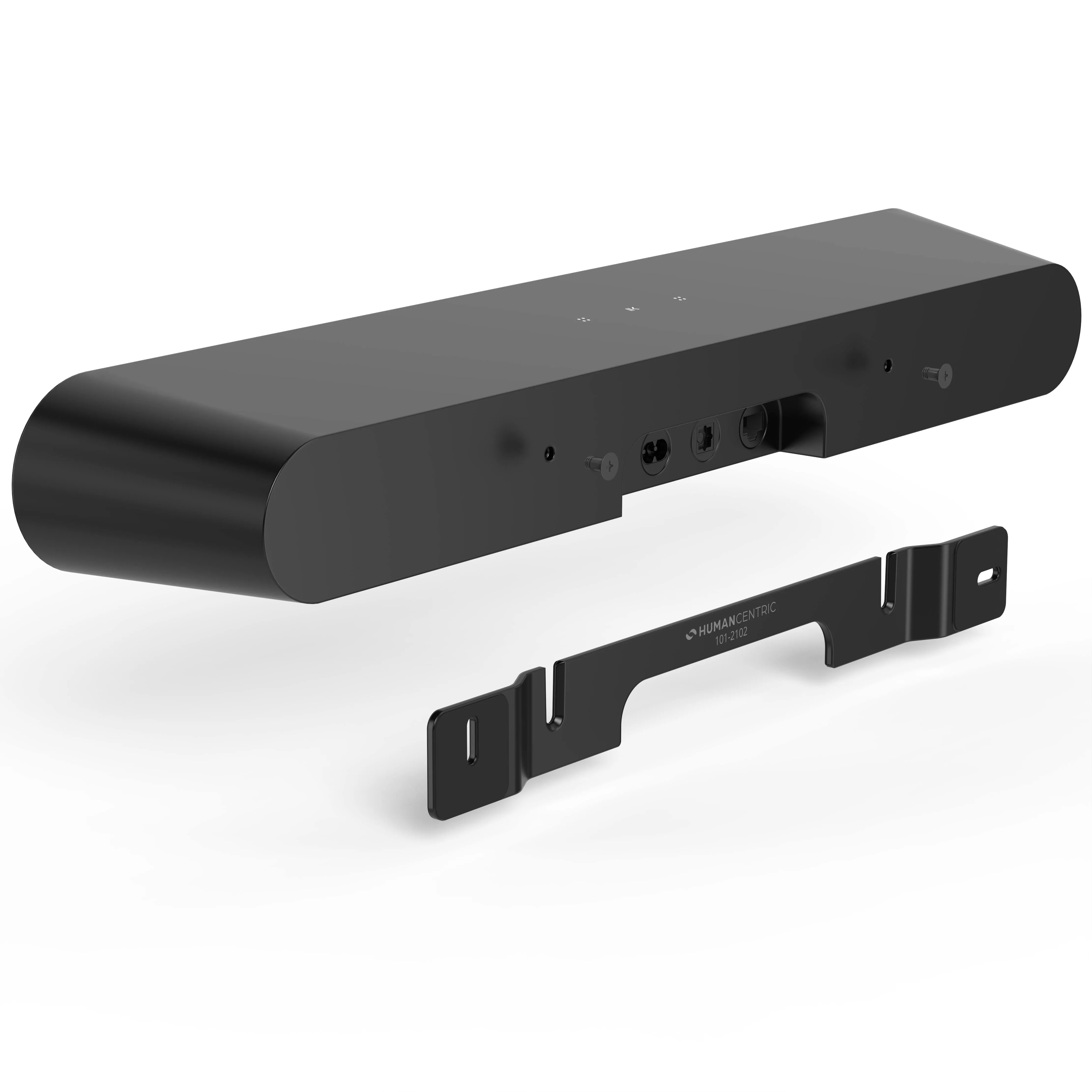 HumanCentric Wall Mount Compatible with Sonos Ray Sound Bar Mount, Floating Style ...