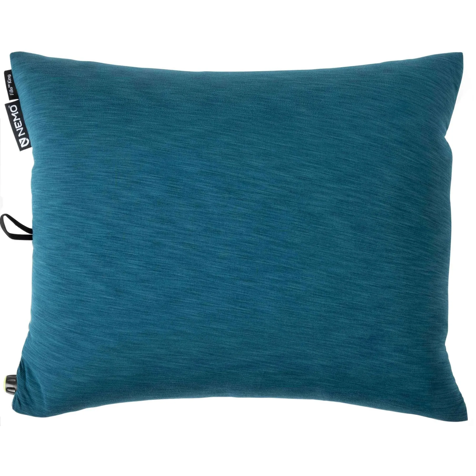 NEMO Fillo Luxury Pillow | Inflatable Pillow for Travel, Backpacking, and Campin