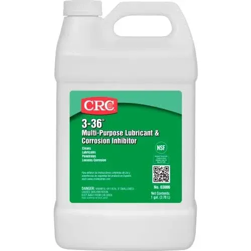 3-36® Multi-Purpose Lubricant and Corrosion Inhibitor, 1 gal Bottle