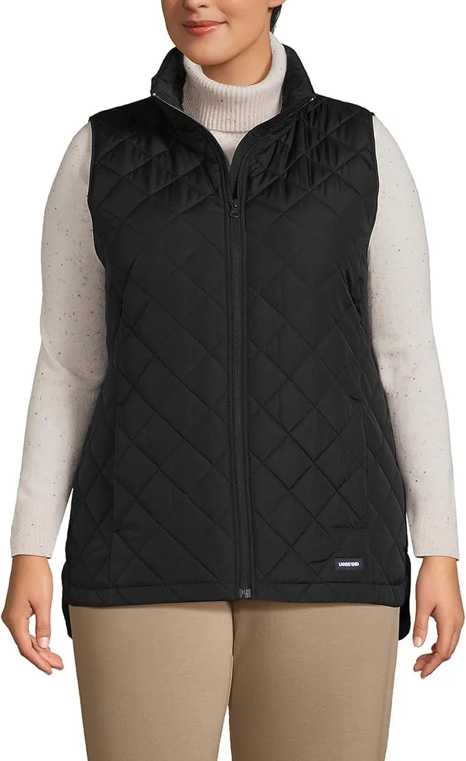 Lands' End Women's FeatherFree Insulated Vest