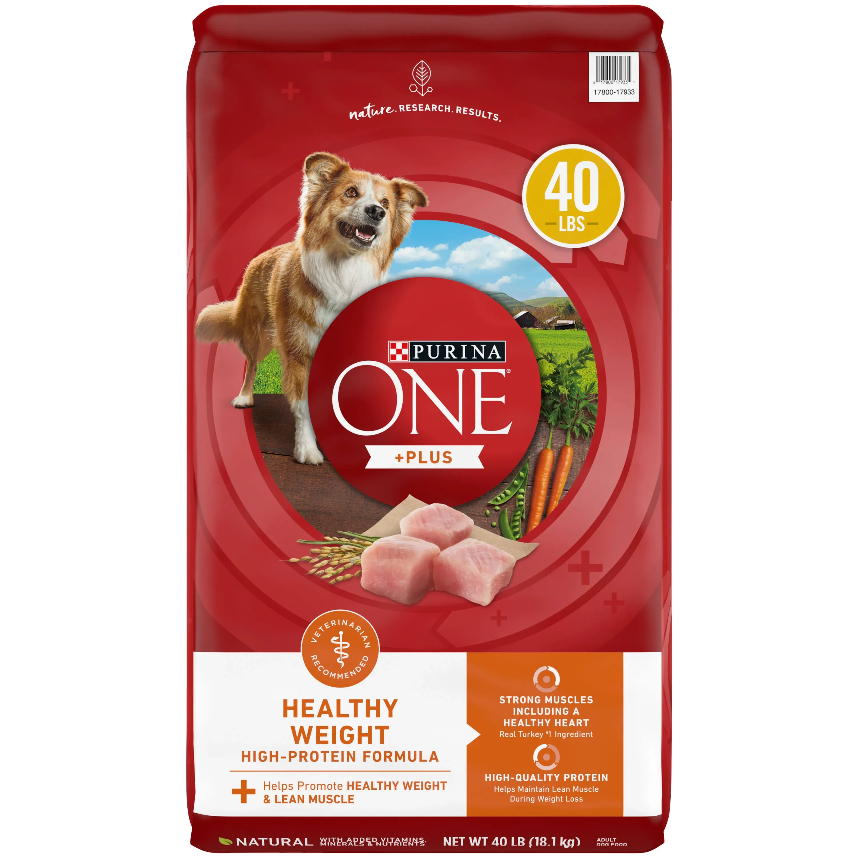 Purina ONE Plus Large Breed Adult Dog Food Dry Formula