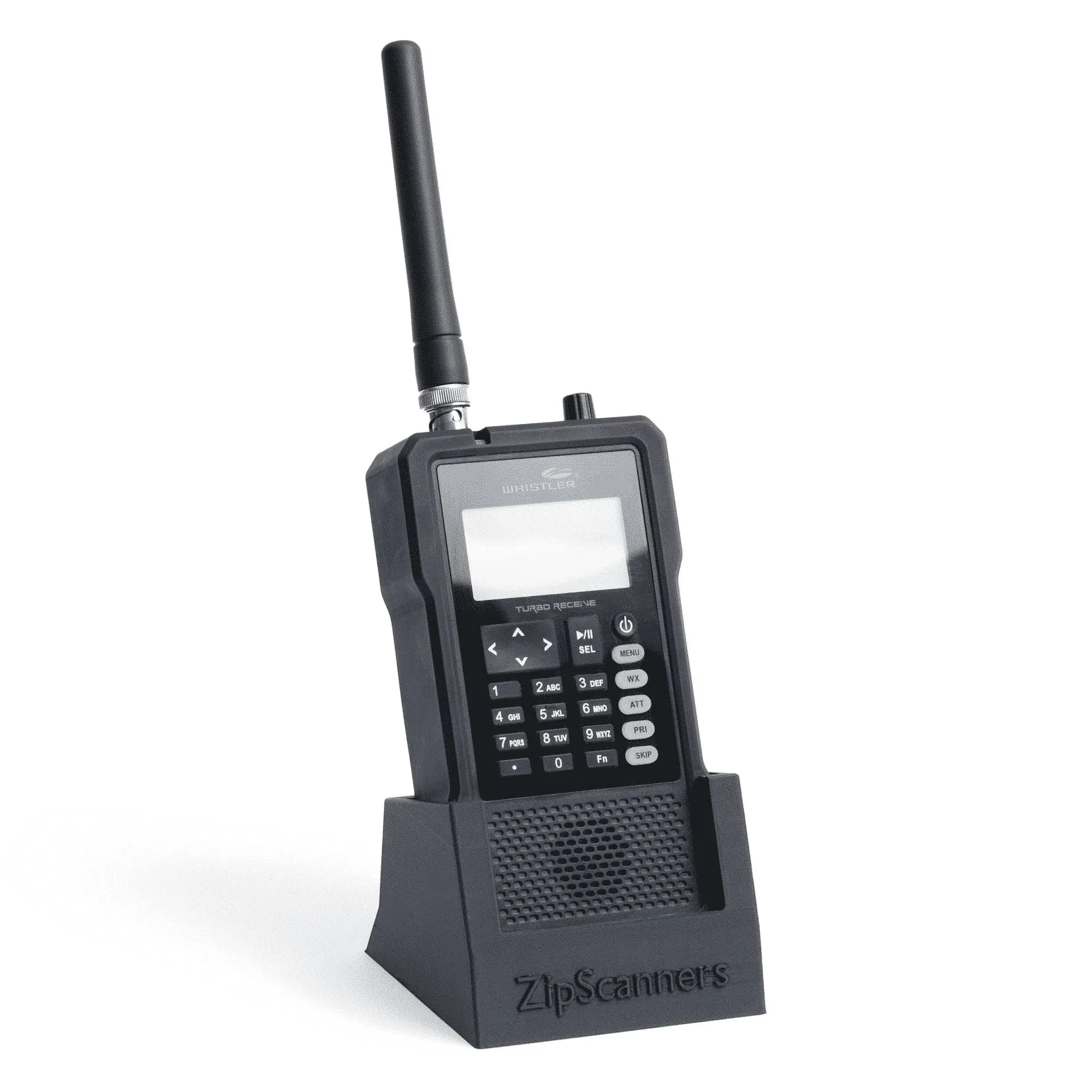 Desktop Stand for Whistler TRX-1 Police Scanner