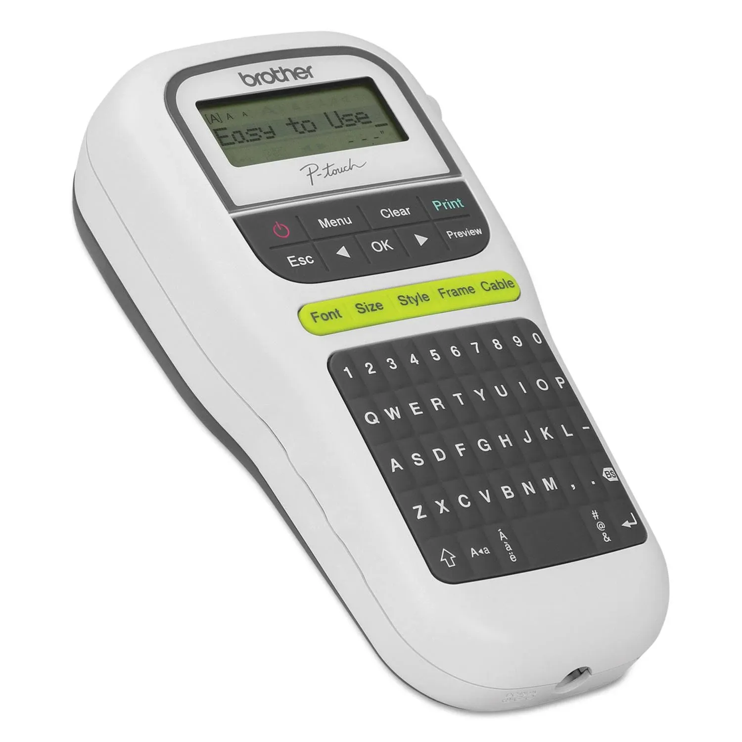 Brother P-Touch Easy Portable Label Maker PTH110