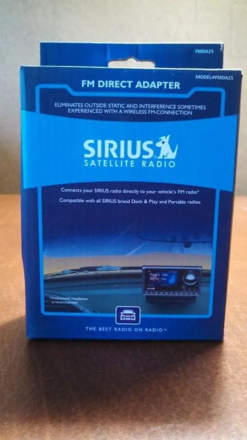 Sirius FMDA25 FM Transmitter