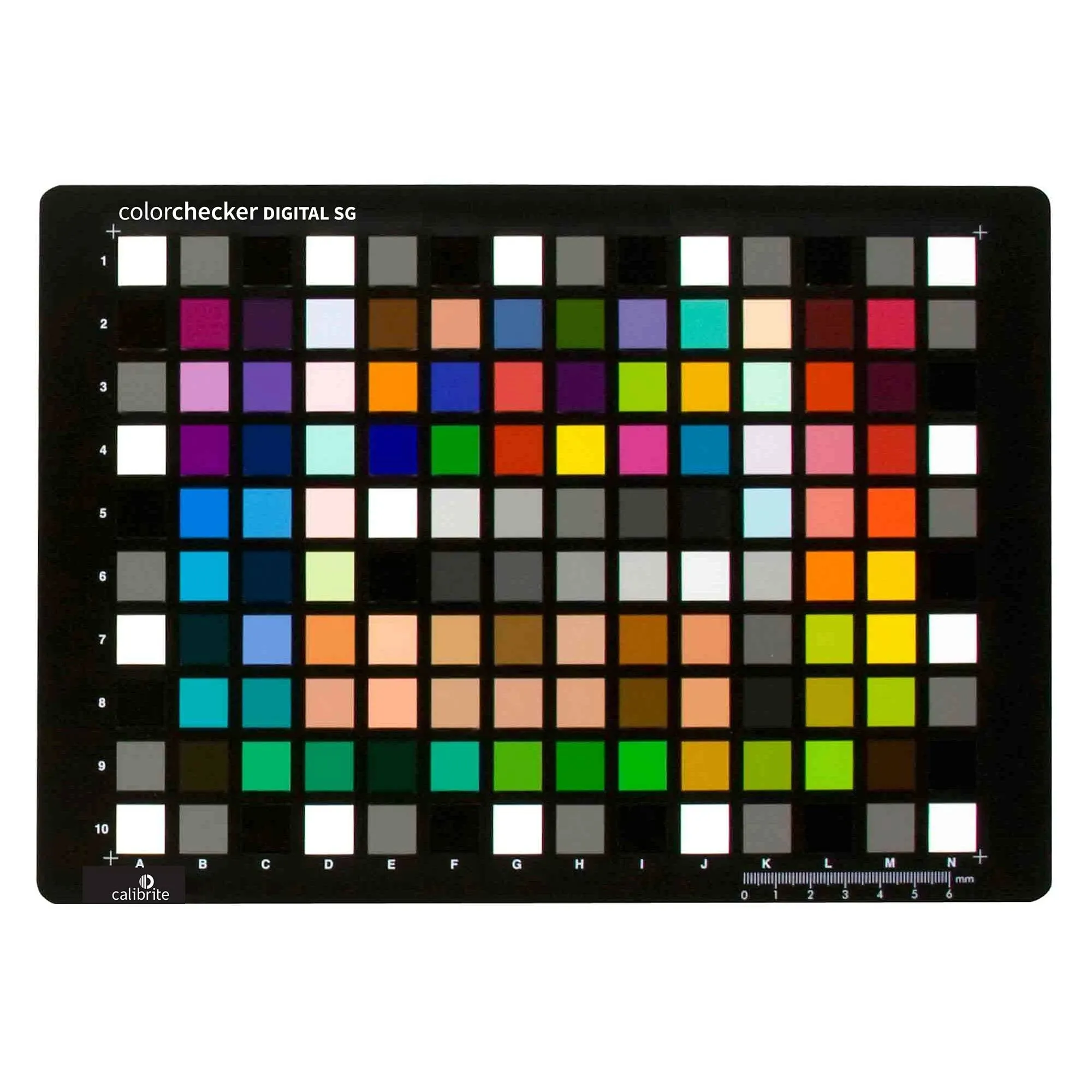 Calibrite ColorChecker Digital SG Card