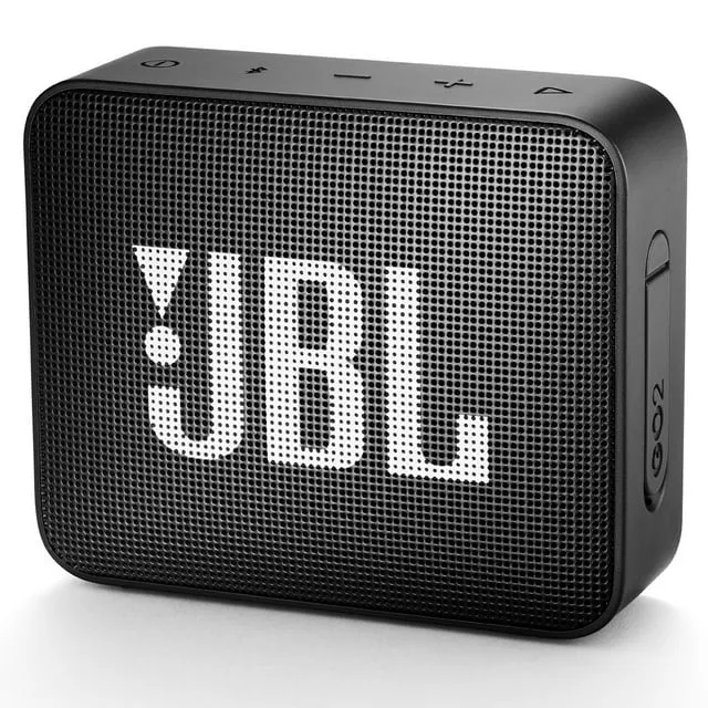 JBL GO2 - Waterproof Ultra-Portable Bluetooth Speaker - Black