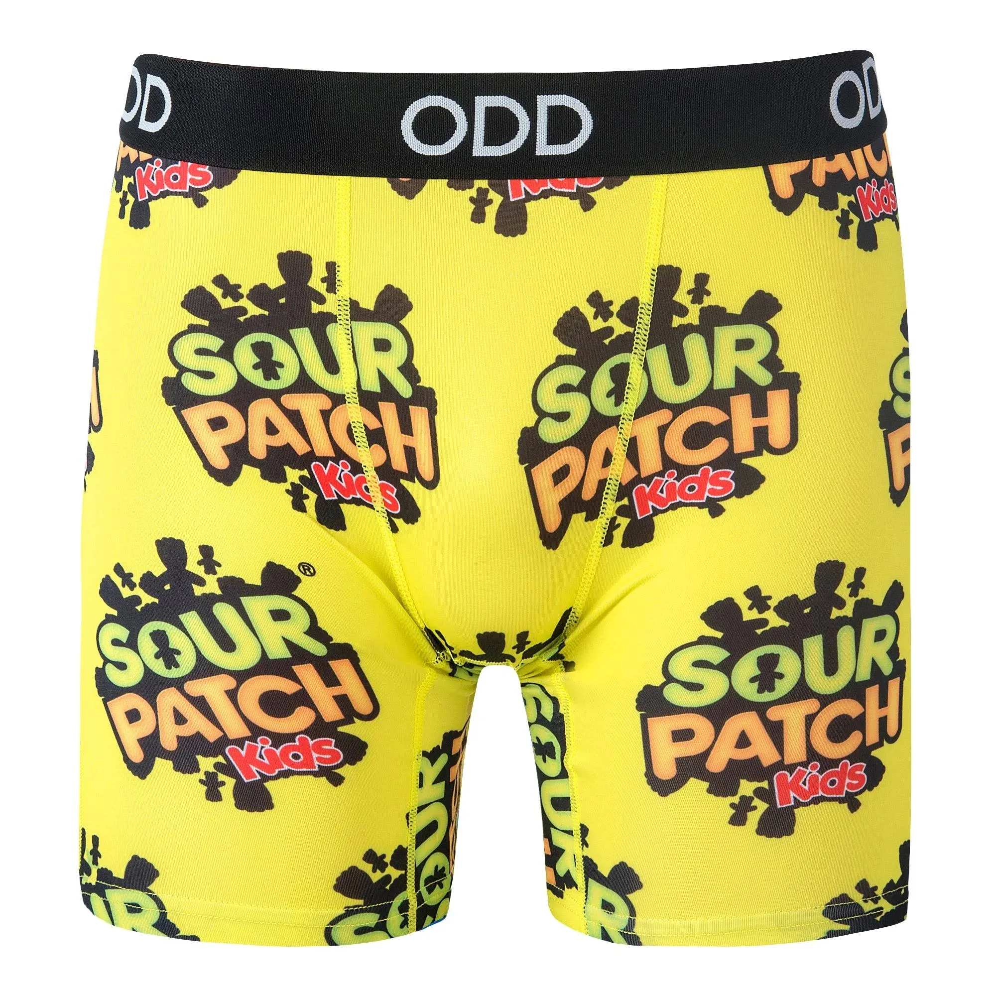 Odd Sox, Men's Boxer Briefs, Candy, Swedish Fish, PEZ, Warheads, Sour Patch Kids