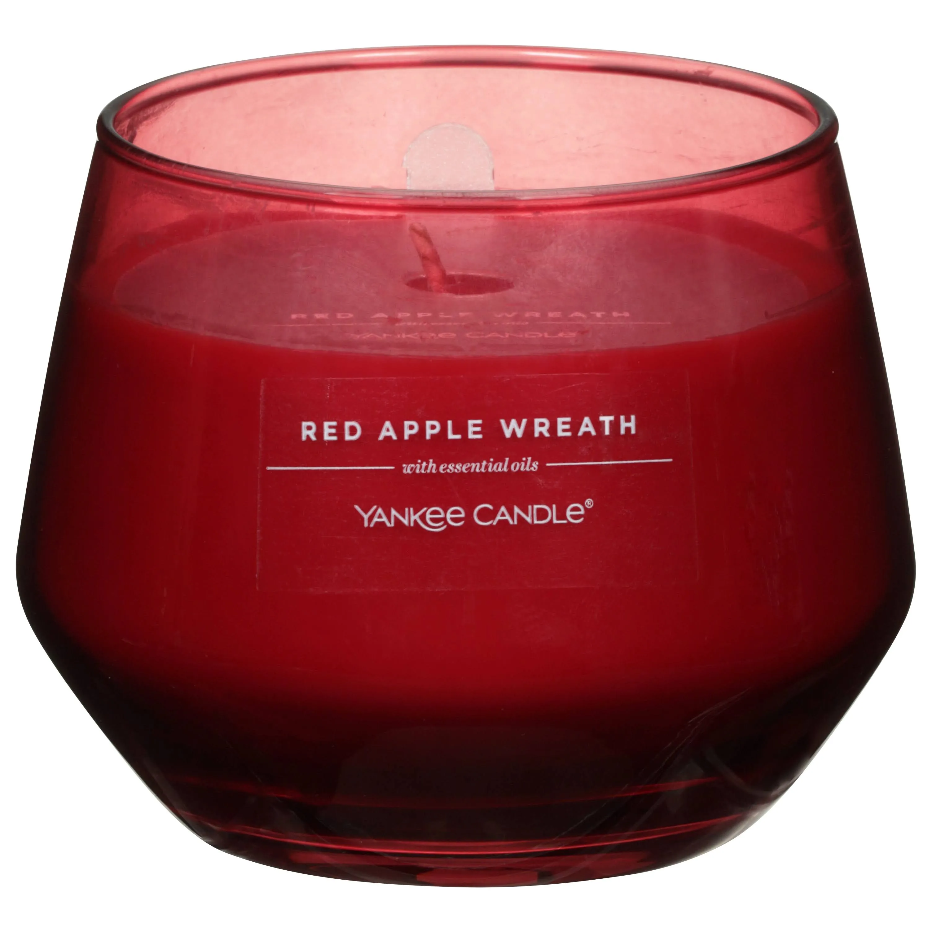 Yankee Candle Studio Glass - Red Apple Wreath