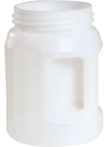 Fluid Storage Container, Drum, HDPE, 3 L