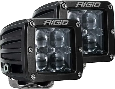 Rigid Industries 504713 D-Series PRO | Hyperspot | PAIR (set of 2) LED lights