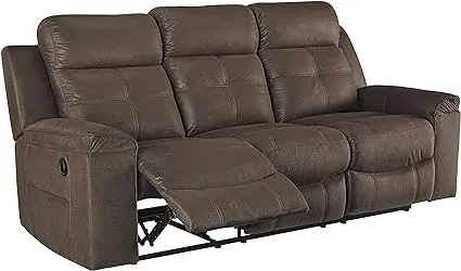 Ashley Jesolo Coffee Reclining Sofa