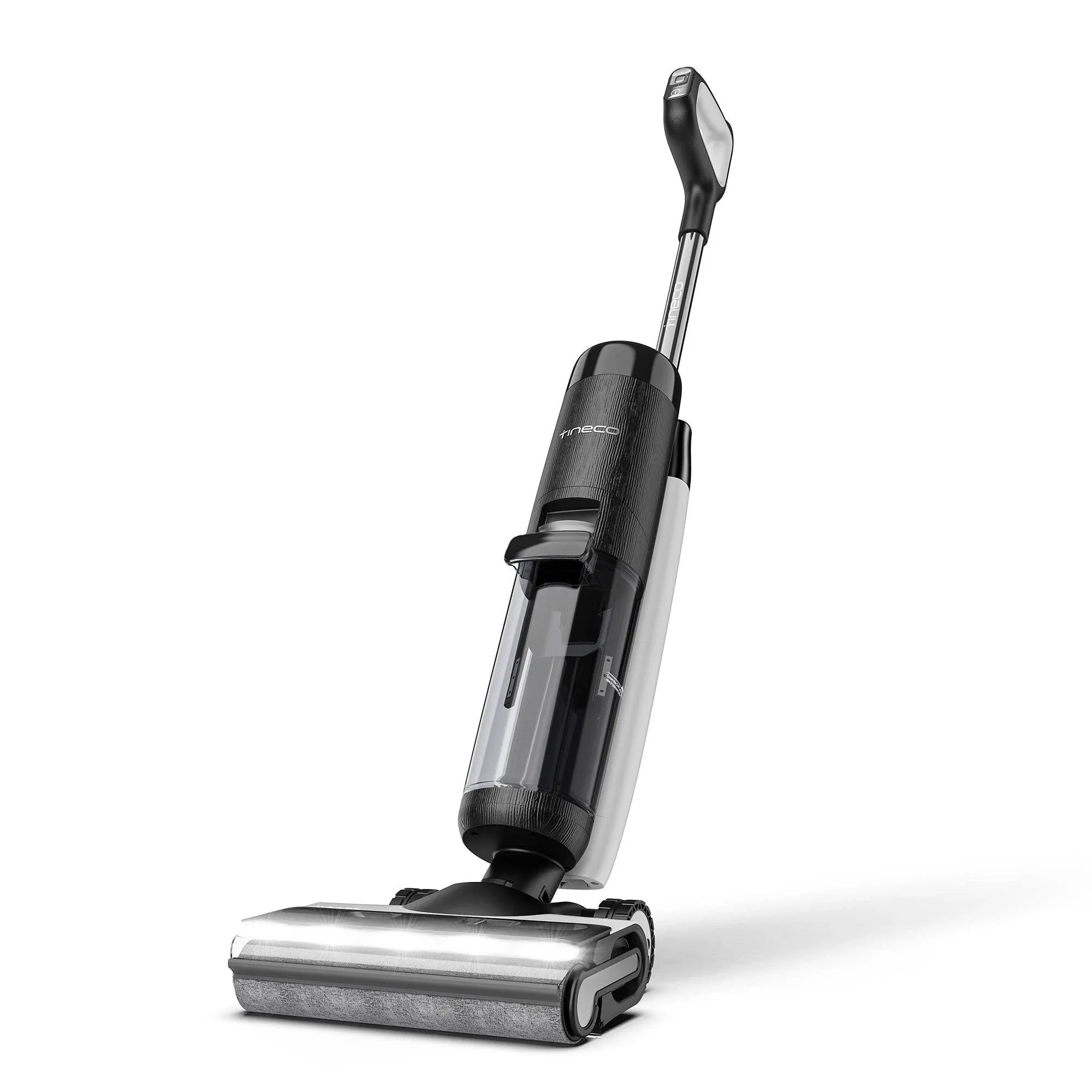 Tineco Floor ONE S7 PRO Smart Cordless Floor Cleaner, Wet Dry Vacuum Cleaner & Mop for Hard Floors, LCD Display, Long Run Time, Great for Sticky Messes and Pet Hair, Centrifugal Drying Process