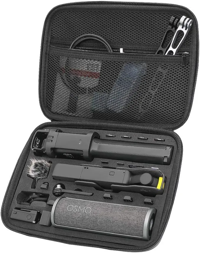 SKEZN Medium Osmo Pocket 2 Portable Surface-Waterproof Carrying Case Compatible ...