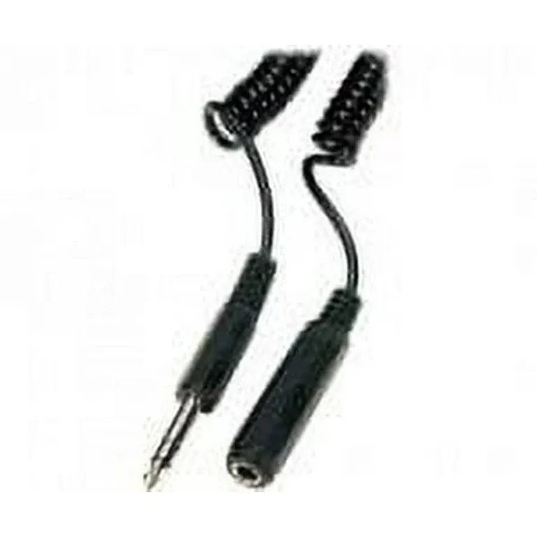 Parts Express 1/4" Stereo Headphone Extension Cable 25 Ft. Coiled